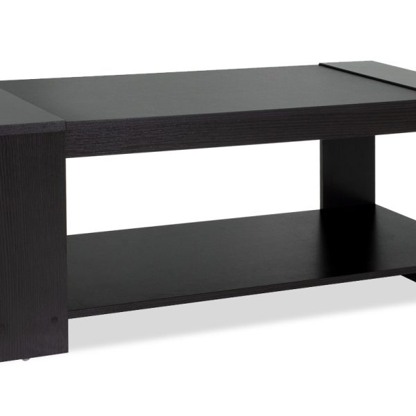 Τραπέζι σαλονιού OLYMPUS pakoworld χρώμα wenge 110x51x42,5εκ