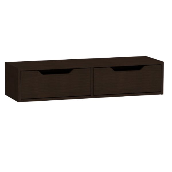 Κονσόλα επιτοίχια Alberto pakoworld σε wenge απόχρωση100x32.5x22εκ