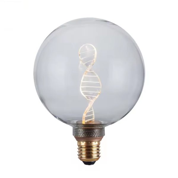 Λαμπτήρας LED RN-DNA G125 Bulb pakoworld 3.5W E27 220-240V clear
