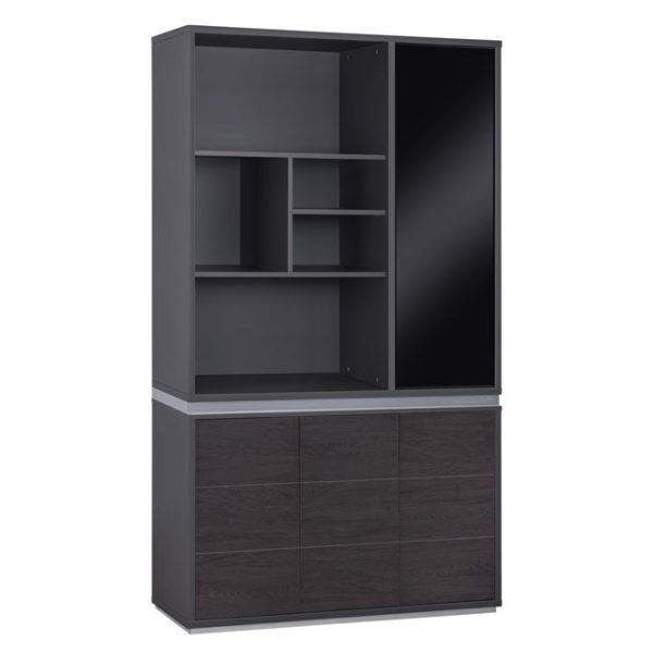 ΒΙΒΛΙΟΘΗΚΗ ΓΡΑΦΕΙΟΥ ΕΠΑΓΓΕΛΜΑΤΙΚΗ ROSEWOOD HM2090 81,5Χ40Χ200Υ εκ.