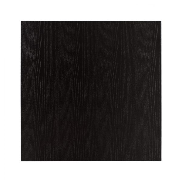 ΕΠΙΦΑΝΕΙΑ ΤΡΑΠΕΖΙΟΥ ΑΠΟ MDF 70Χ70 εκ. ΜΑΥΡΗ HM8438.02