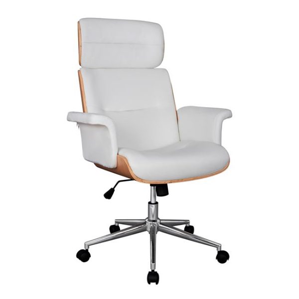 ΚΑΡΕΚΛΑ ΓΡΑΦΕΙΟΥ ΔΙΕΥΘΥΝΤΙΚΗ SUPERIOR PRO HM1110.01 ΚΑΡΥΔΙ-ΜΑΥΡΗ 67x66x120 cm