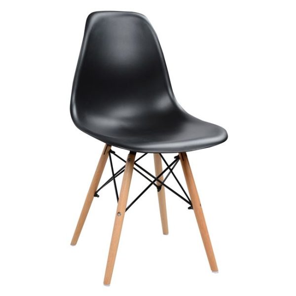 ΚΑΡΕΚΛΑ ΜΕ ΞΥΛΙΝΑ ΠΟΔΙΑ ΚΑΙ ΚΑΘΙΣΜΑ TWIST PP ΡΟΖ HM8460.05 46x50x82 εκ.