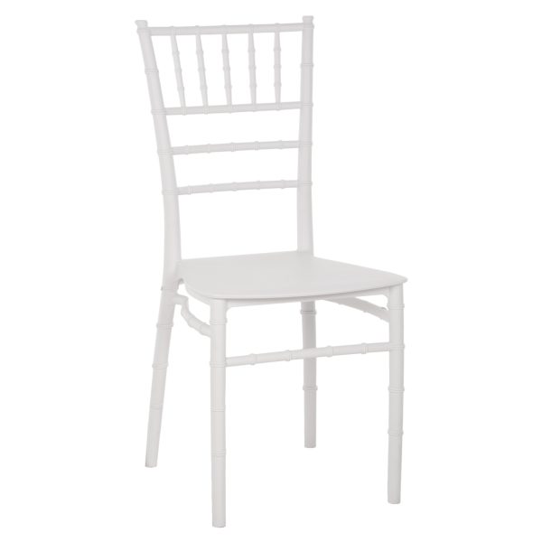 ΚΑΡΕΚΛΑ ΠΟΛΥΠΡΟΠΥΛΕΝΙΟΥ CATERING TIFFANY HM8058.31 ΛΕΥΚΟ 39x47x89Υεκ.