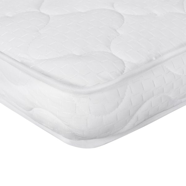 ΣΤΡΩΜΑ ΜΕ FOAM ΧΩΡΙΣ ΕΛΑΤΗΡΙΑ JORDY 110X190x15Y-- HM374.02 (ROLL PACKING) ΛΕΥΚΟ
