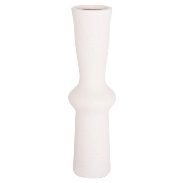 ΕΠΙΤΡΑΠΕΖΙΟ ΚΕΡΑΜΙΚΟ ΔΙΑΚΟΣΜΗΤΙΚΟ SCEPTER HM4637.01 ΚΡΥΣΤΑΛΛΙΚΟ ΥΠΟΛΕΥΚΟ Φ14x50Υεκ