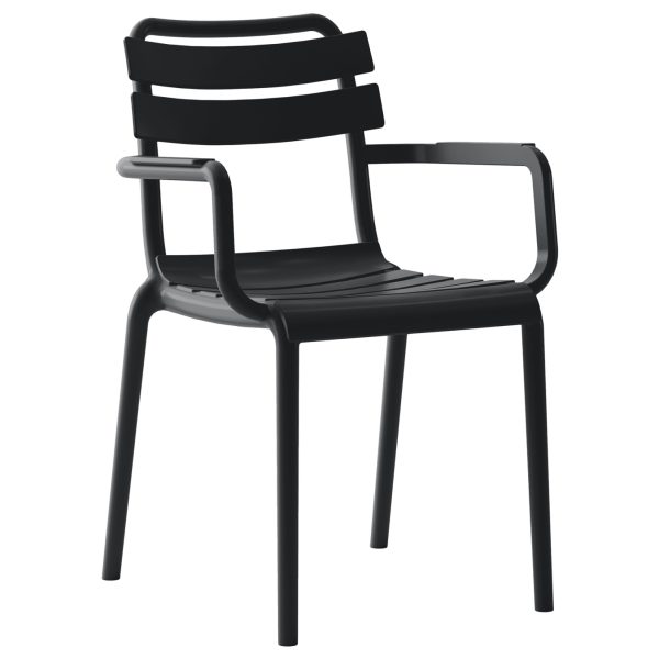 ΠΟΛΥΘΡΟΝΑ ΠΟΛΥΠΡΟΠΥΛΕΝΙΟΥ PHILLY HM6123.02 ΜΑΥΡΟ 56x58x82Υεκ.