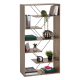bibliothiki-fb9224013-olive-grey-melamin