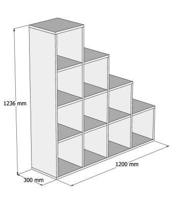 bibliothiki-melaminis-sonoma-120x30x1236-1