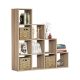 bibliothiki-melaminis-sonoma-120x30x1236
