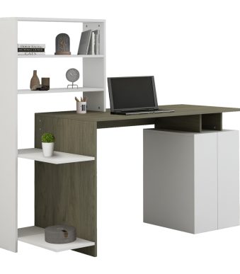 grafeio-me-bibliothiki-melamini-olive-gr