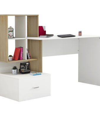 grafeio-melaminis-me-bibliothiki-fb98993