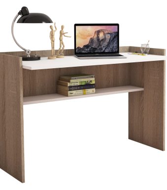 grafeio-melaminis-sonama-leyko-118x58x80