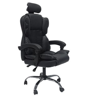 karekla-grafeioy-fb91202-mayro-pvc-nylon