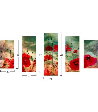 pinakas-pentaptycho-mdf-poppy-field-fb97-1