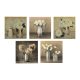 pinakas-pentaptycho-mdf-romantic-flowers pinakas-pentaptycho-mdf-romantic-flowers
