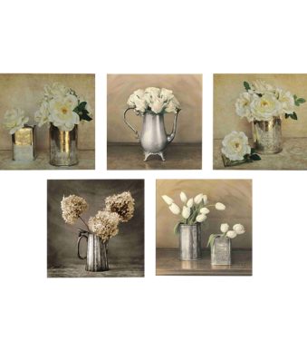 pinakas-pentaptycho-mdf-romantic-flowers