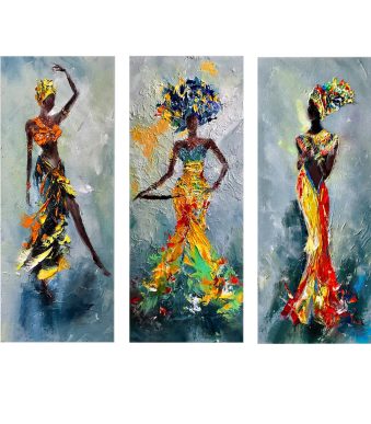 pinakas-triptycho-mdf-african-girl-in-co