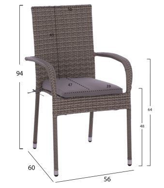 polythrona-metalliki-me-maxilari-wicker-1