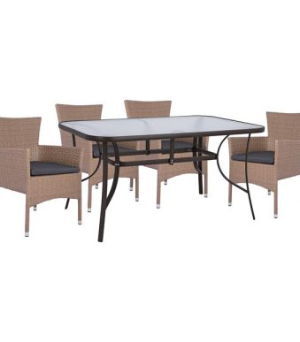 set-5tmch-trapezi-metalliko-kafe-150x90-