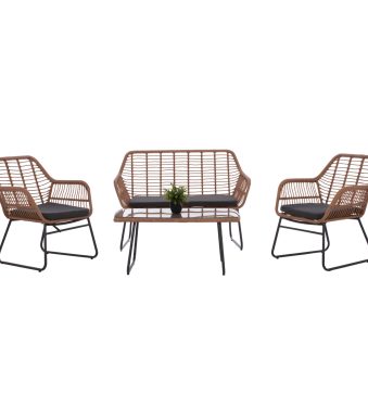 set-saloni-4tmch-metalliko-me-wicker-sko