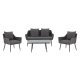 set-salonioy-4tmch-me-metalliko-skeleto-