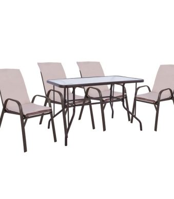 set-trapezarias-5tmch-me-4-karekles-me-m