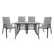 set-trapezarias-5tmch-metalliki-me-4-kar