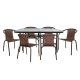 set-trapezarias-7tmch-me-metalliko-trape