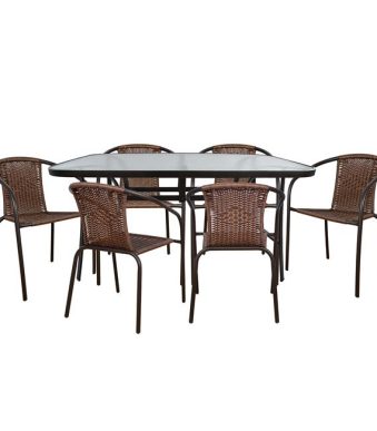 set-trapezarias-7tmch-me-metalliko-trape