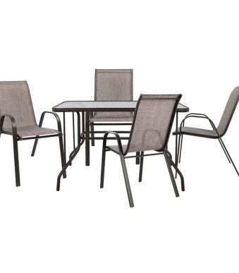 set-trapezarias-metalliki-5tmch-me-4-kar