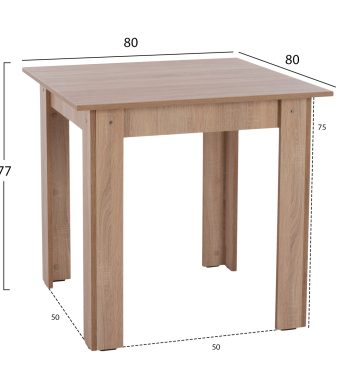 trapezi-koyzinas-80x80x77yek-sonama-oak-1