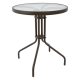 trapezi-metalliko-lima-kafe-f60x70yek-hm