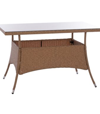 trapezi-metalliko-rattan-mpez-kafe-fb951